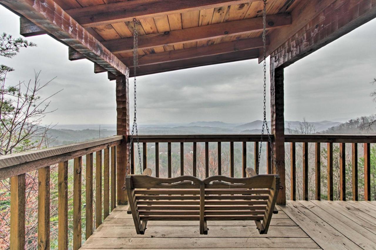 Sevierville Cabin With Private Hot Tub And Fireplace! Kültér fotó