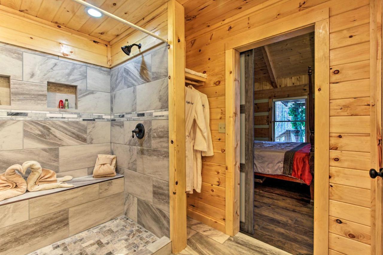 Sevierville Cabin With Private Hot Tub And Fireplace! Kültér fotó